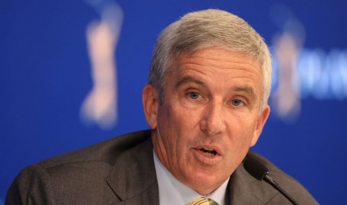 PGA Tour Commissioner Jay Monahan Sends Letters To Players Confirming LIV Golf Merger