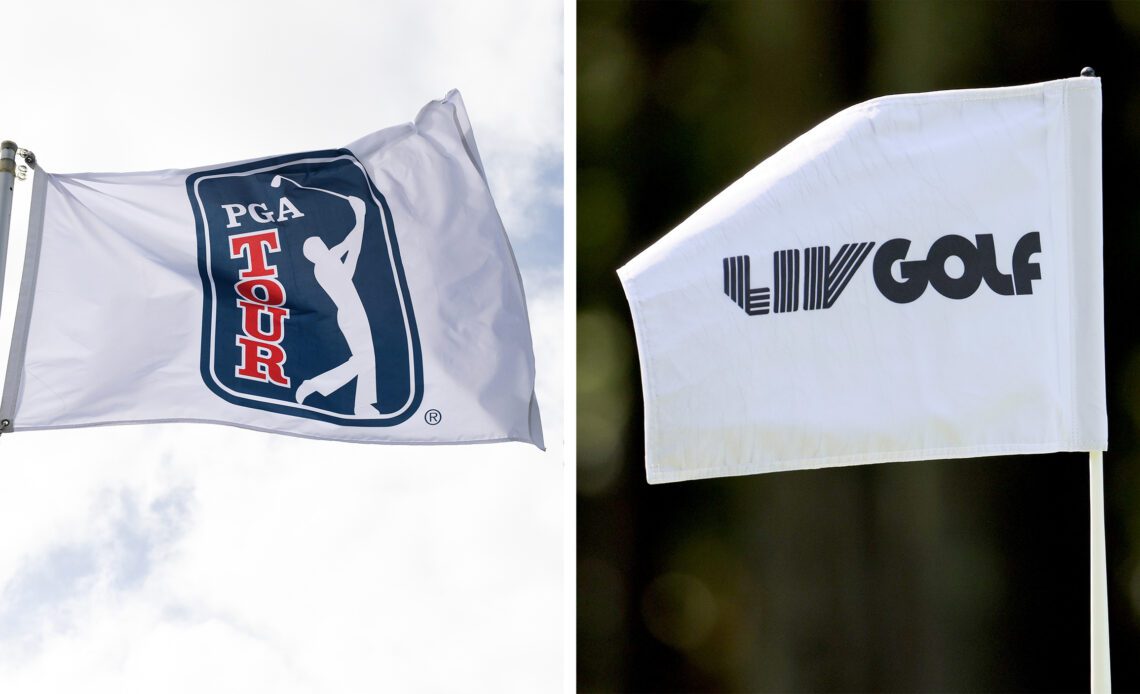 PGA Tour, LIV Golf and DP World Tour Announce Merger