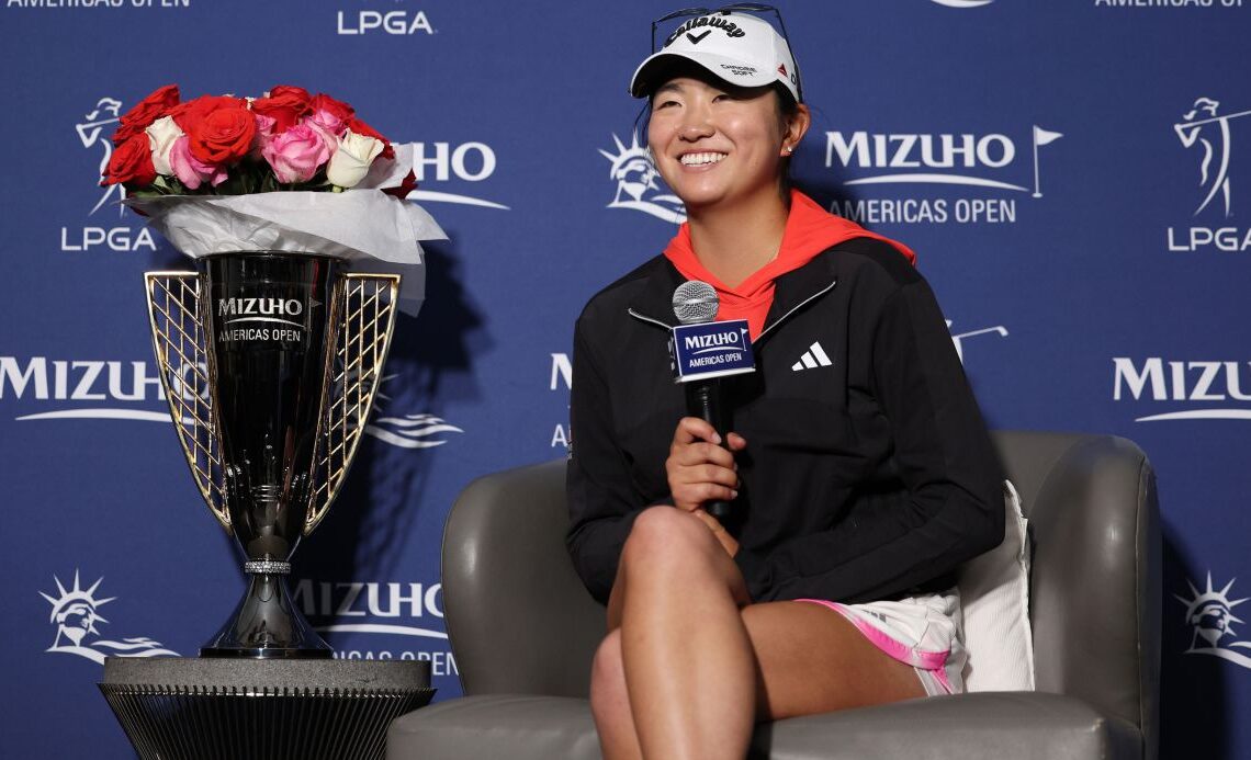 PGA Tour Players React To Rose Zhang Victory On Professional Debut