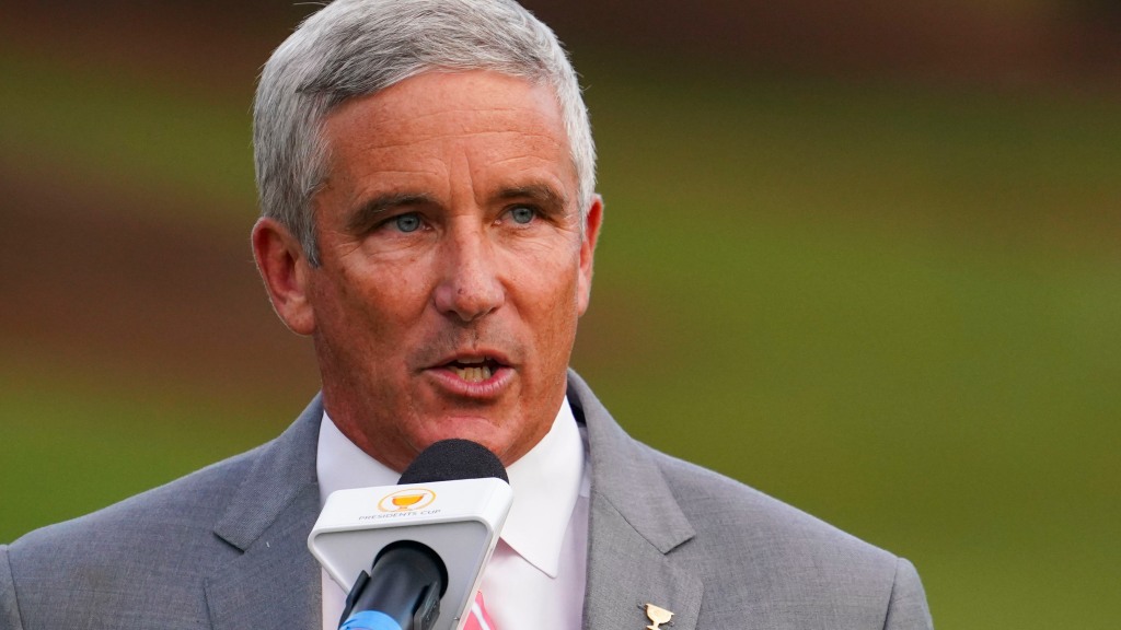 PGA Tour commissioner Jay Monahan on merger with LIV Golf