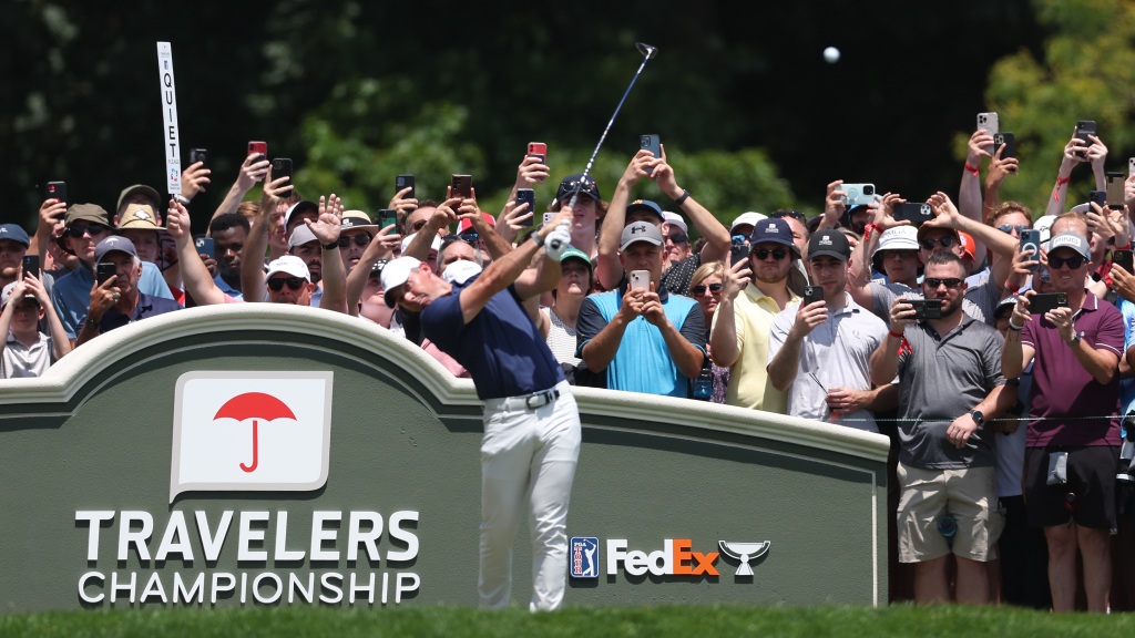 PGA Tour prize money payouts for 2023 Travelers Championship