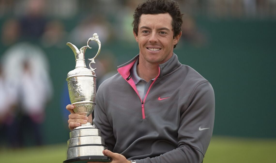 Past Winners Of The Open Championship At Royal Liverpool