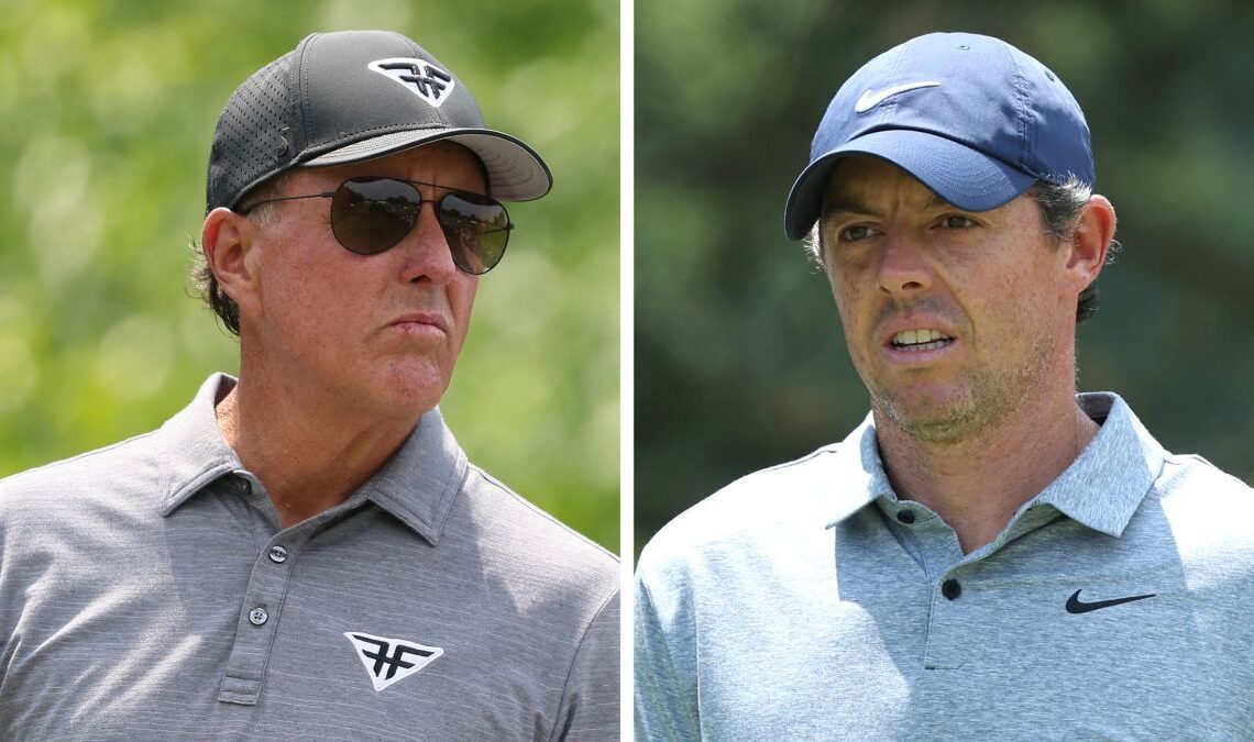 Phil Mickelson Makes Rory McIlroy Dig Over 'All His BS