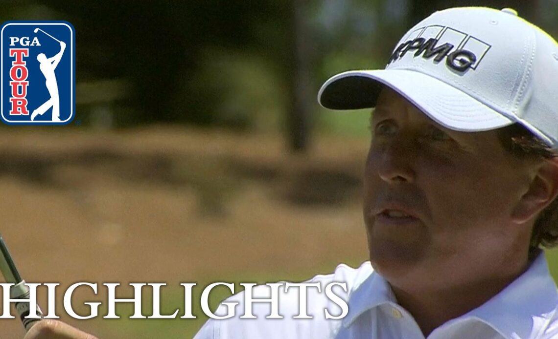 Phil Mickelson extended highlights | Round 2 | THE PLAYERS