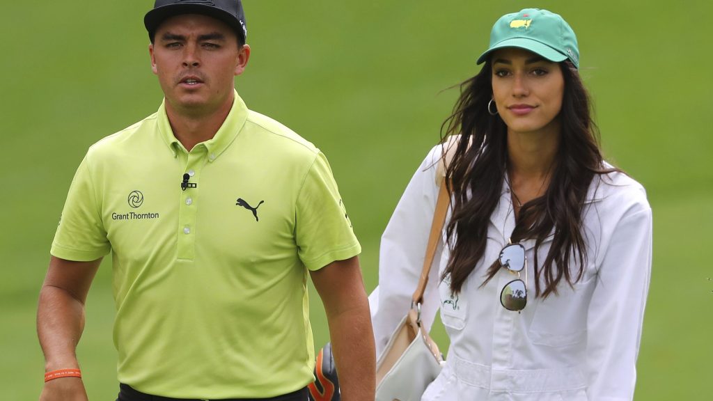 Photos: Rickie Fowler's prolific golf career and his wife Allison Stokke through the years