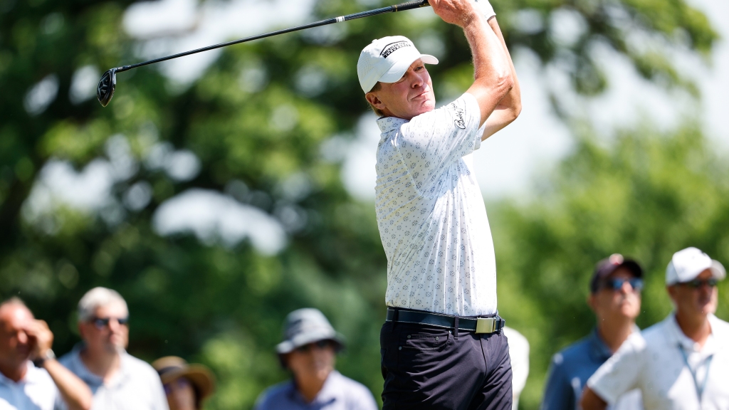 Principal Charity Classic’s 1st round ends with Steve Stricker in lead