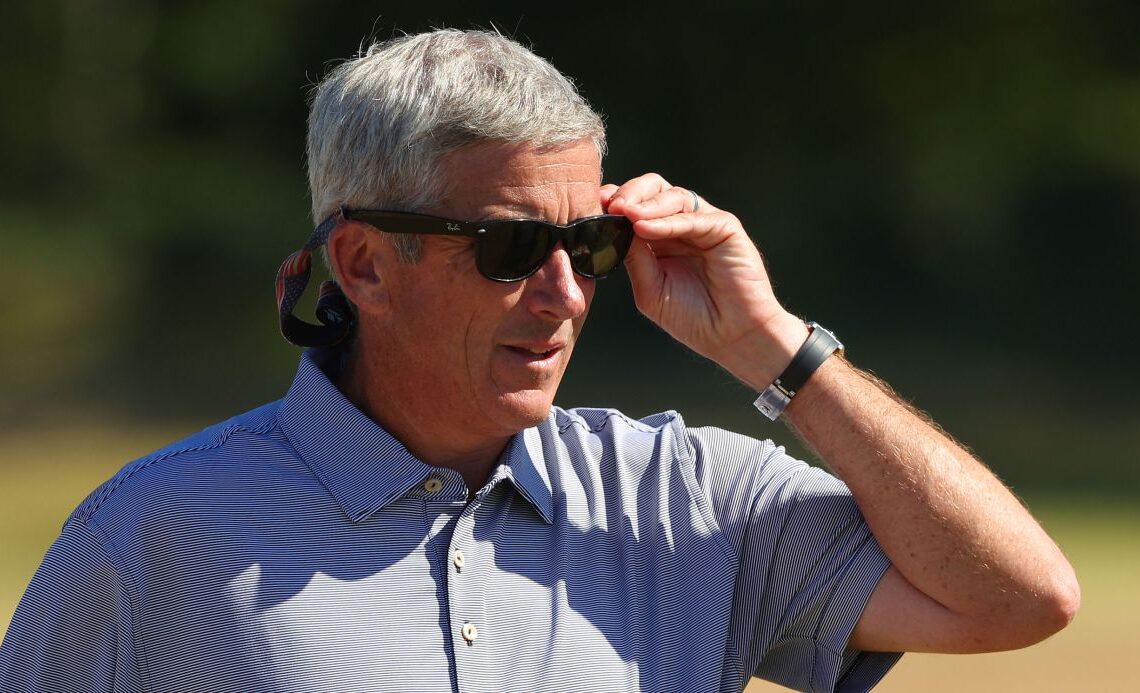 Report: PGA Tour Commissioner Told Employees Tour Couldn't Afford Battle Against PIF