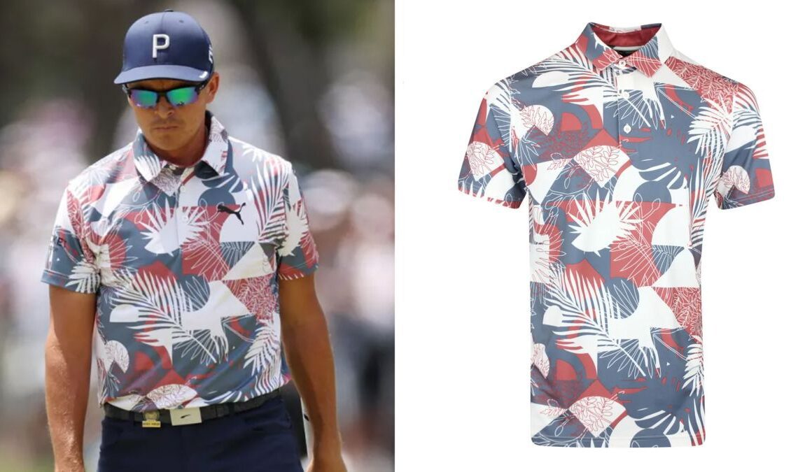 Rickie Fowler's Puma Golf Shirts - Everything That He Is Wearing At The US Open