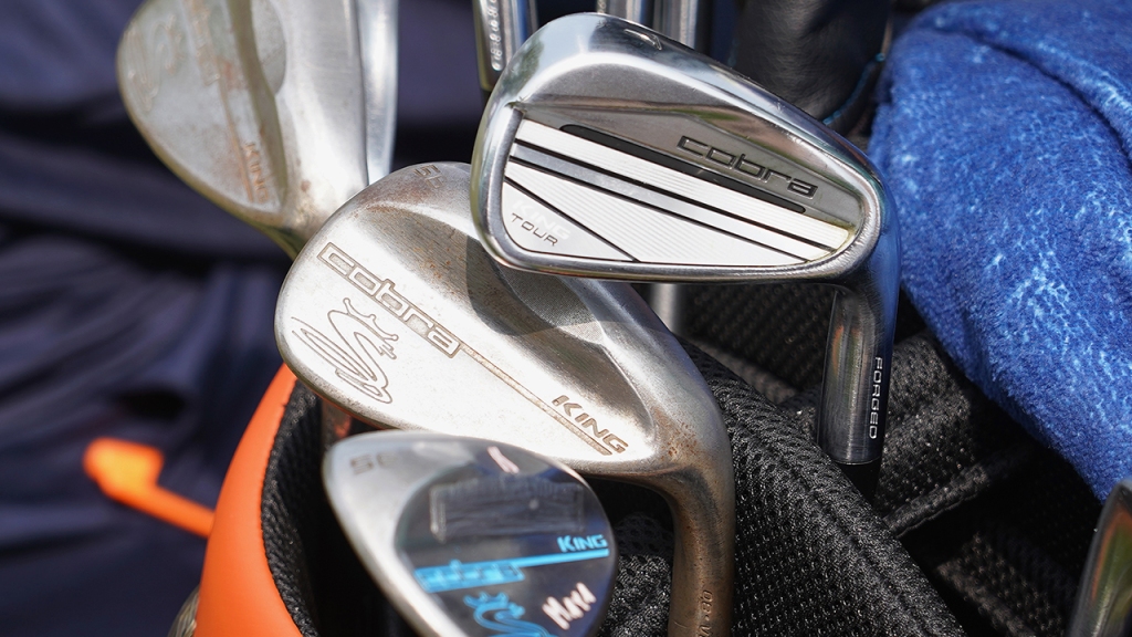 Rickie Fowler’s golf equipment at 2023 U.S. Open at LACC WITB
