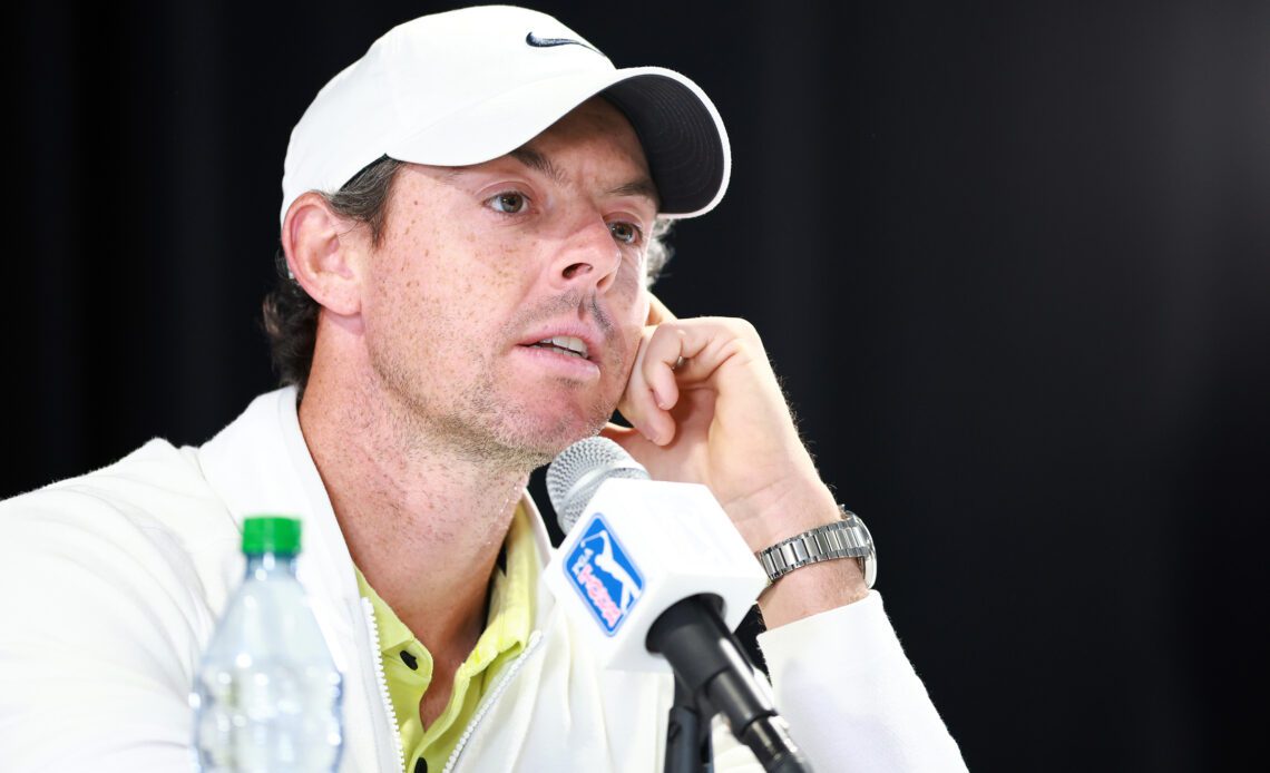 Rory McIlroy Has Say On PGA Tour/PIF Merger
