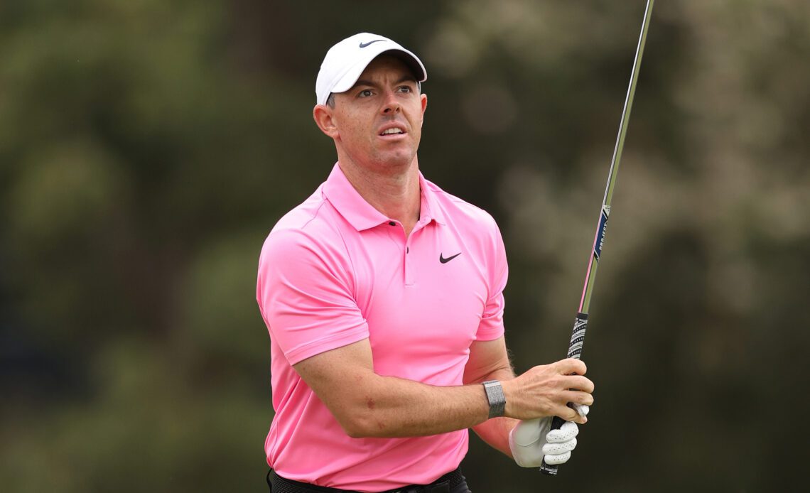 Rory McIlroy In Touching Distance At US Open After 36 Holes