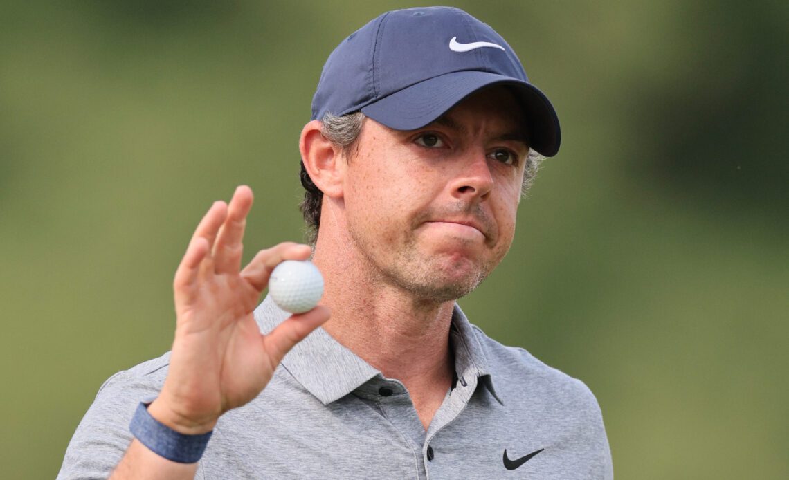 Rory McIlroy Ties Lead Heading Into Memorial Tournament Final Round