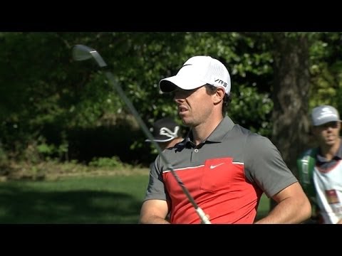 Rory McIlroy highlights from Round 3 at Wells Fargo