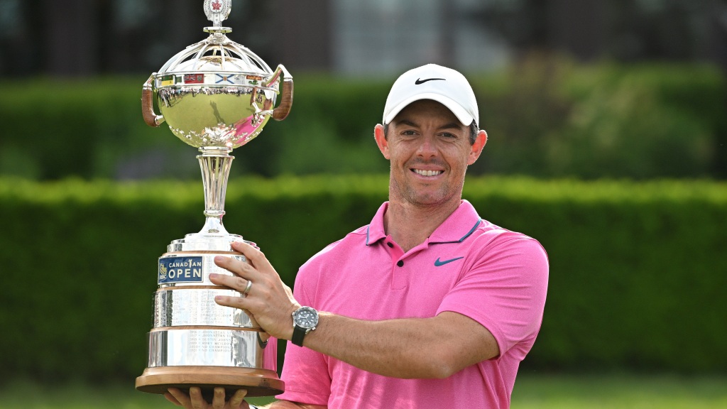 Rory McIlroy highlights the 2023 RBC Canadian Open field