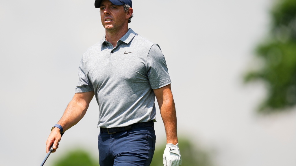 Rory McIlroy shares lead as he seeks elusive first Memorial win