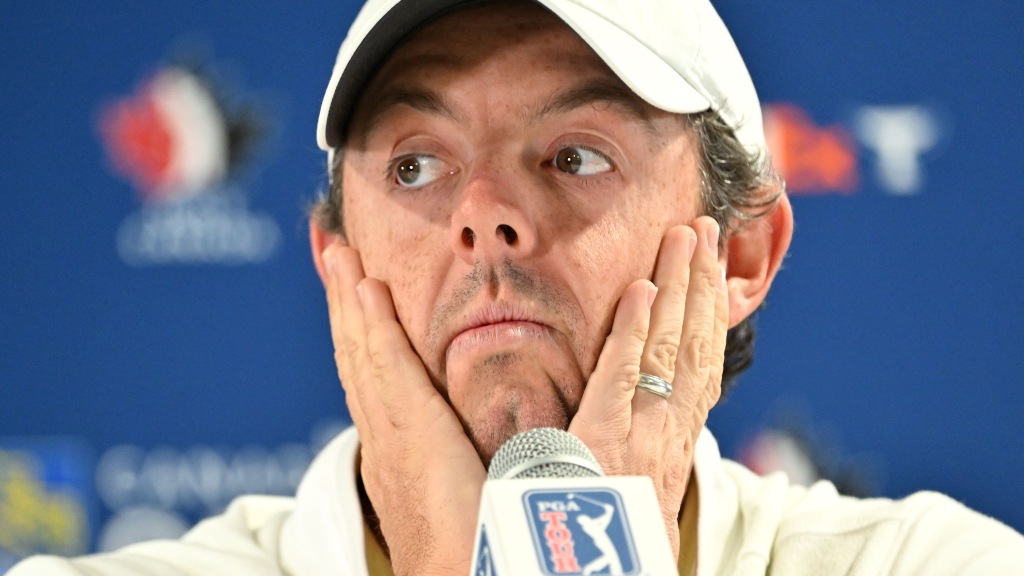 Rory McIlroy told ‘[expletive] off’ during PGA Tour players meeting