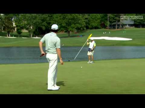 Rory McIlroy's Final Round Highlights at 2010 Quail Hollow Championship