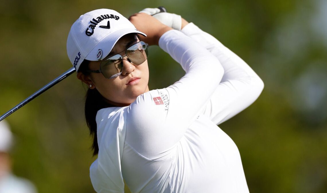 Rose Zhang Impresses With Two Under In Pro Debut On LPGA Tour
