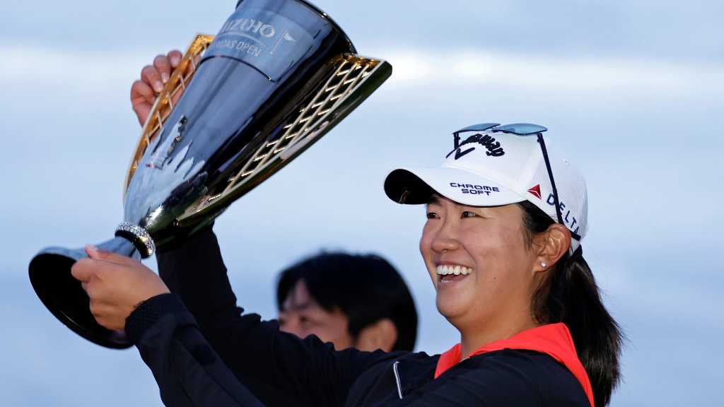 Rose Zhang could be best thing to ever happen in American women’s golf