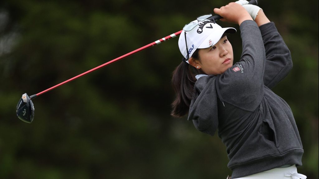 Rose Zhang leads 2023 Mizuho Americas Open in LPGA pro debut