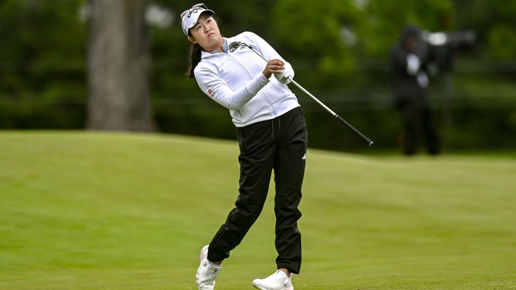 Rose Zhang one back of 2023 KPMG Women’s PGA Championship lead