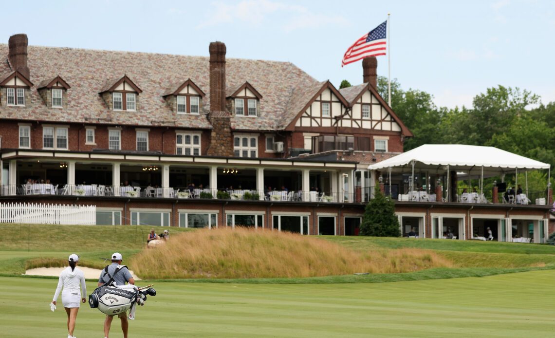 Rose Zhang readies for Baltusrol and her first major as a pro