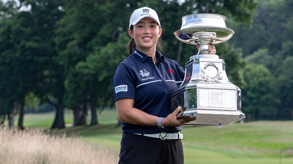 Ruoning Lin win 2023 KPMG Women’s PGA Championship at Baltusrol