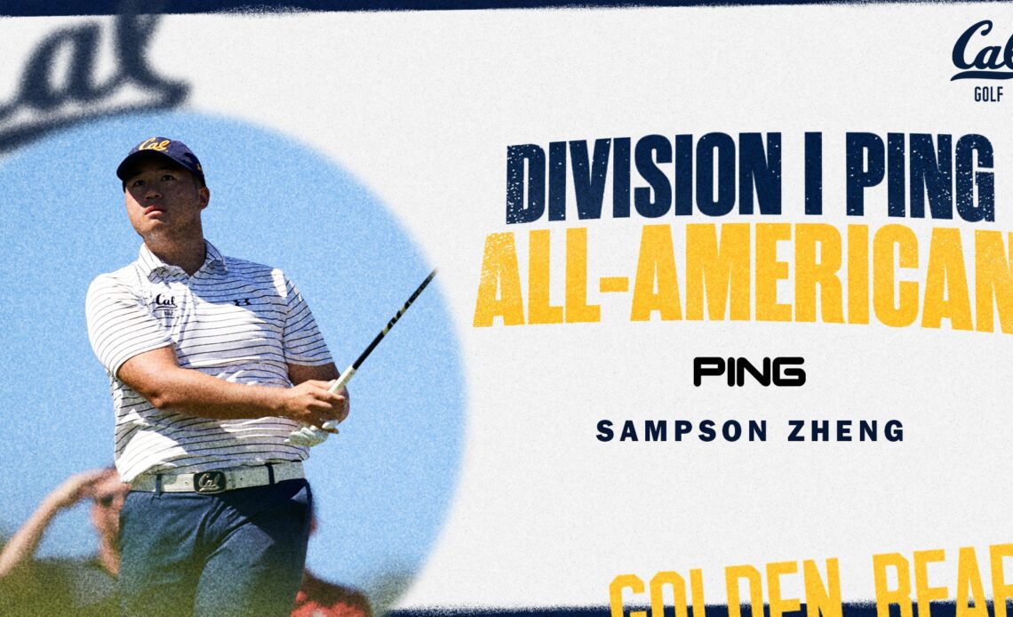 Sampson Zheng Named All-American