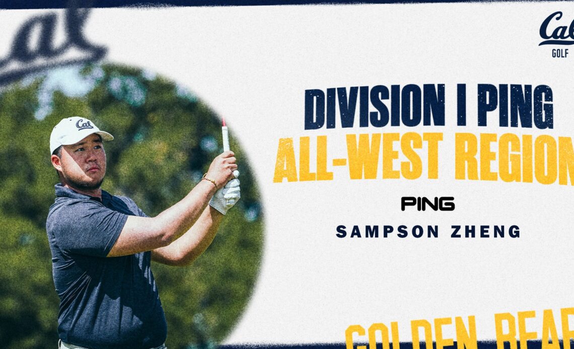 Sampson Zheng Selected To All-West Region Squad