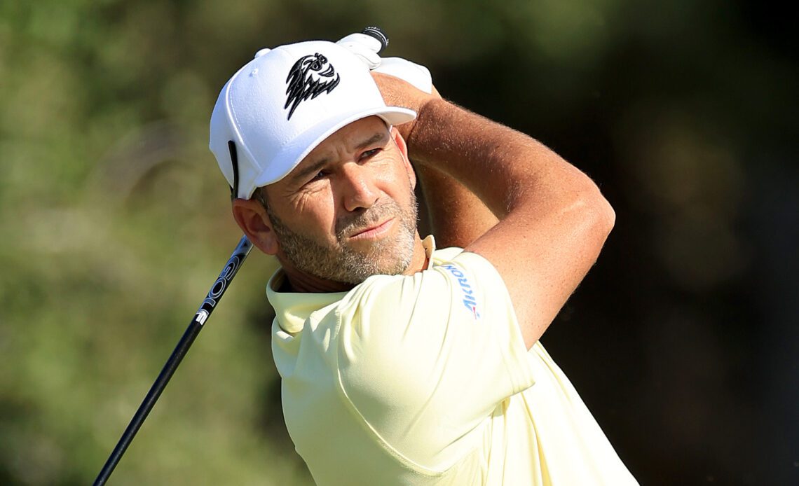 Sergio Garcia Admits LIV Switch Could Affect Hall Of Fame Chances