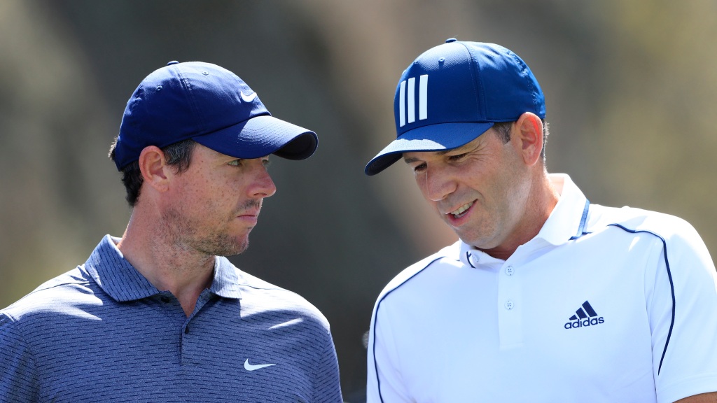 Sergio Garcia, Rory McIlroy mended fractured friendship at U.S. Open