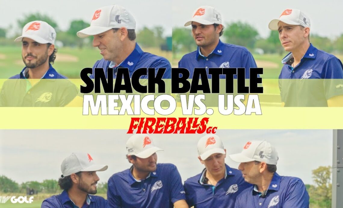 Snack Battle: Fireballs GC | USA vs. Mexico