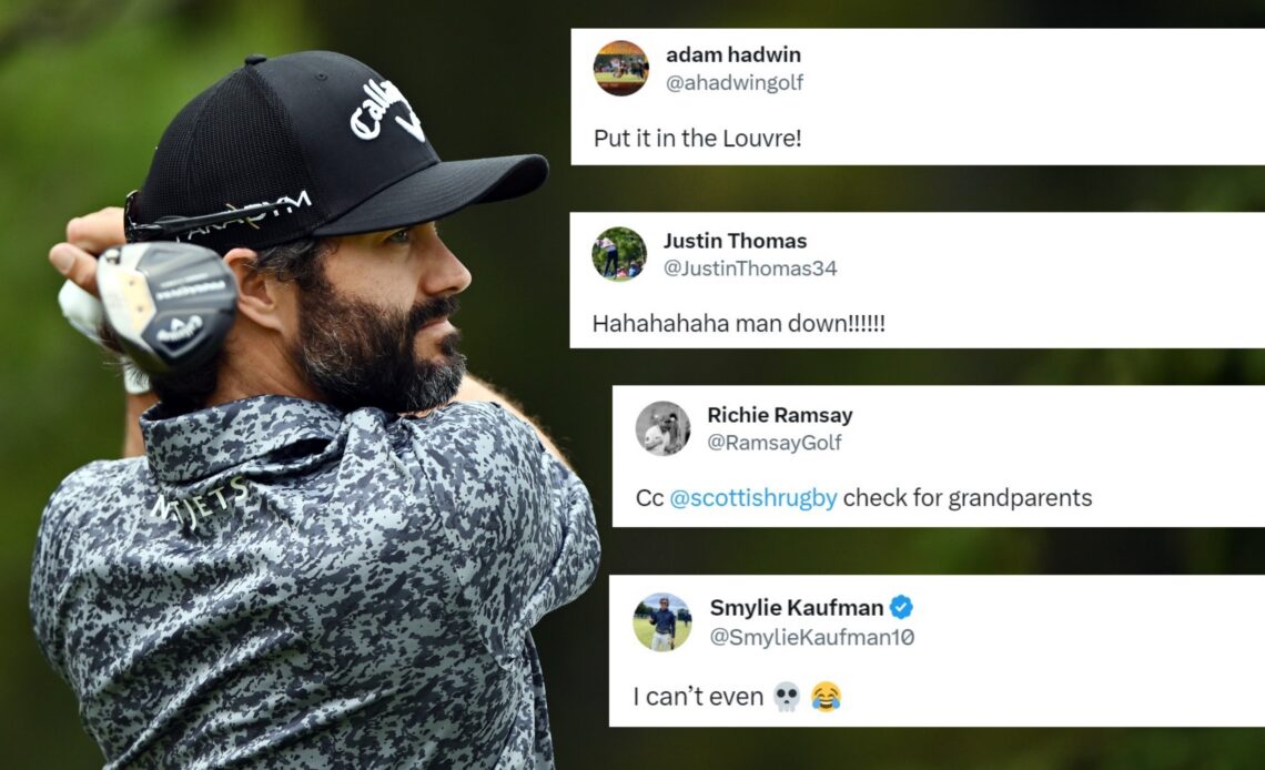 Social Media Reacts To Security Guard Tackling PGA Tour Pro