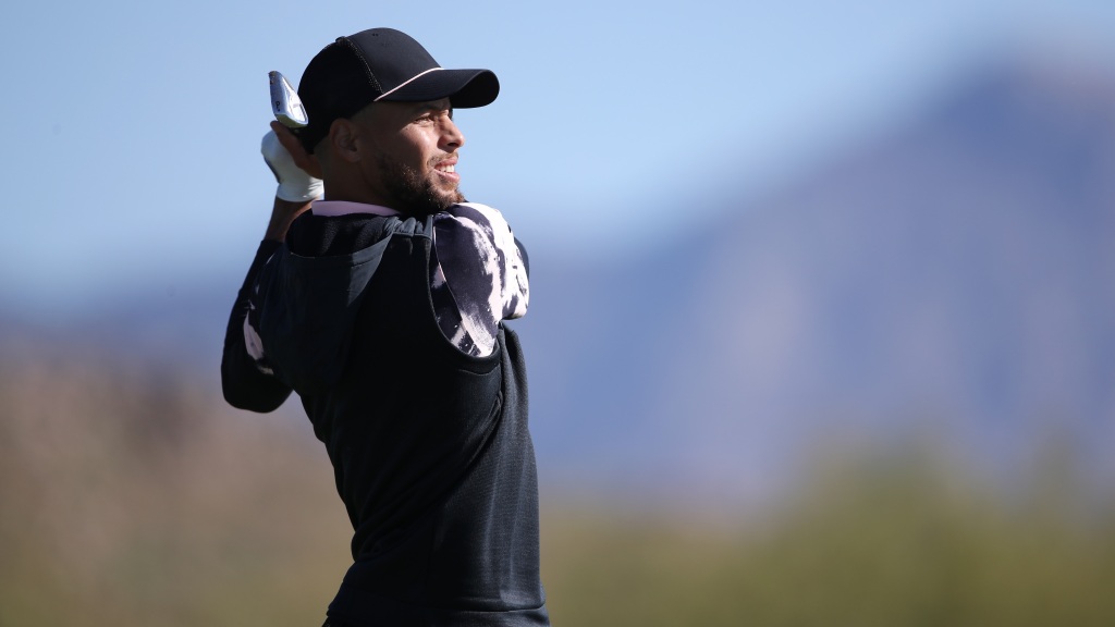 Steph Curry is working with ‘swing thought’ from Butch Harmon