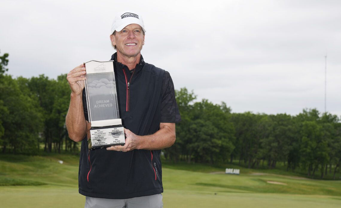 Steve Stricker Breaks Long-Standing Tiger Woods Record En Route To PGA Tour Champions Win