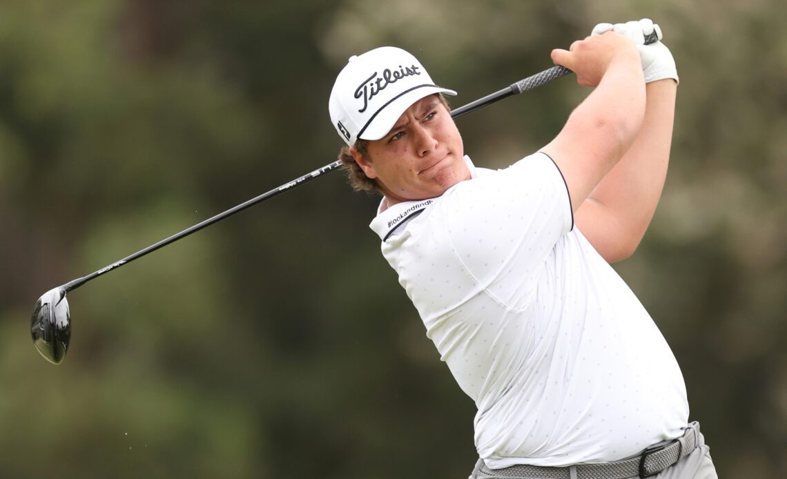 The Amateur Who Has been Outdriving Bryson DeChambeau At The US Open