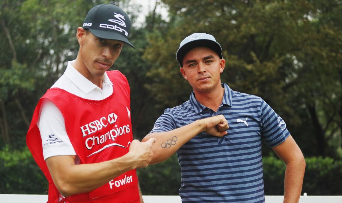 The Story Of Rickie Fowler's Olympic Tattoo