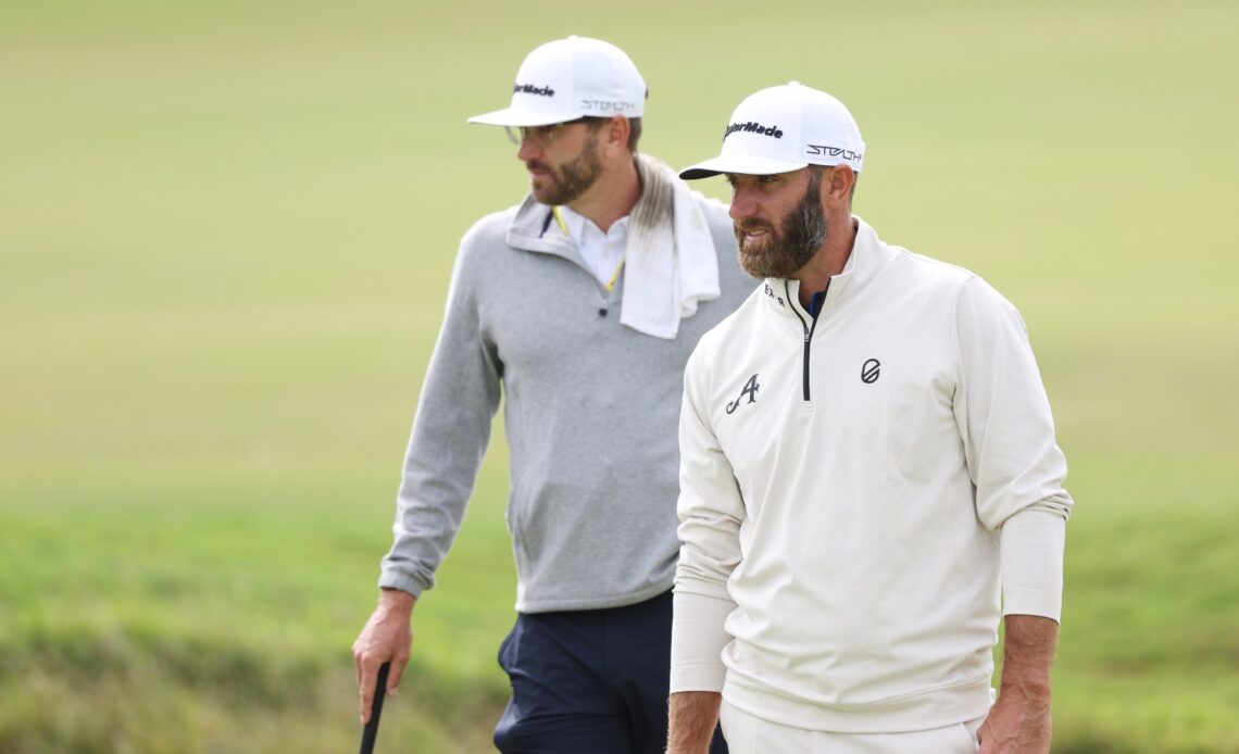 They're Doing The Schedule Now' - Dustin Johnson Confident 'LIV Will Go Into 2024