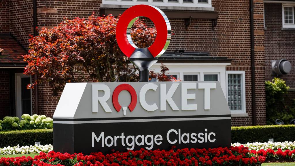 Thursday tee times for the 2023 Rocket Mortgage Classic