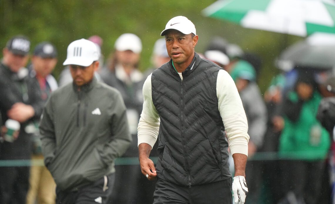 Tiger Woods Withdraws From 151st Open Championship