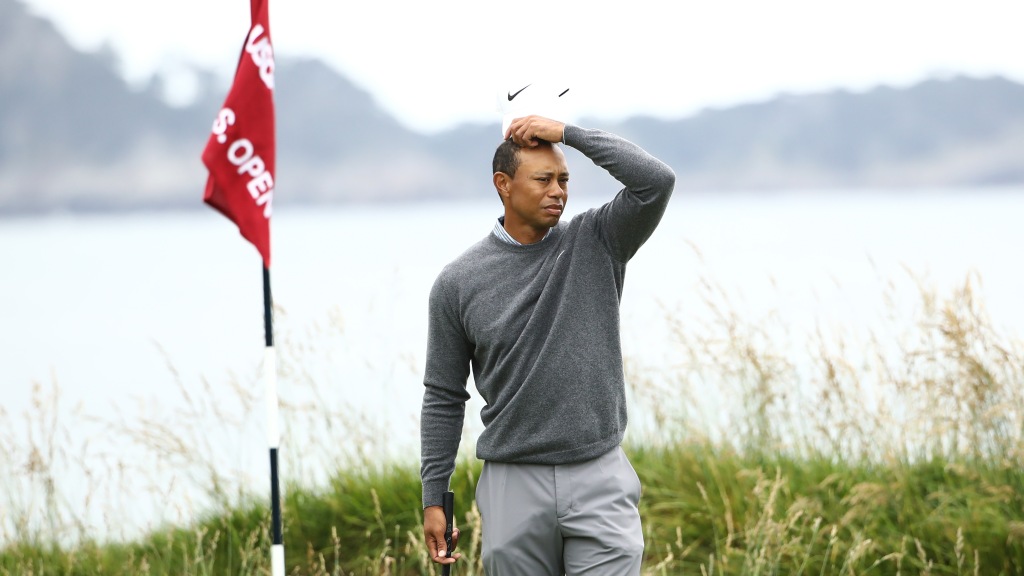 Tiger Woods’ absence leaves 2023 U.S. Open field without Black player