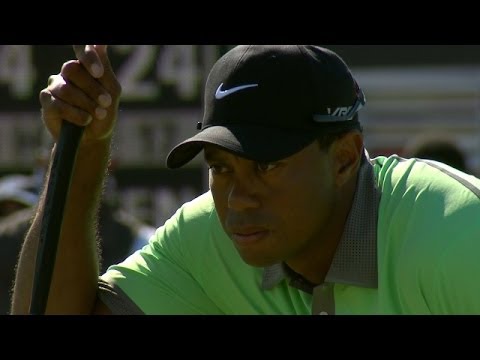 Tiger Woods cards a 66 in Round 3 at Cadillac | Highlights