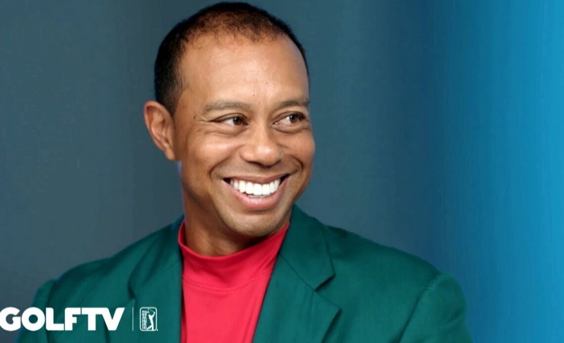 Tiger Woods’ first interview after Masters victory No. 5