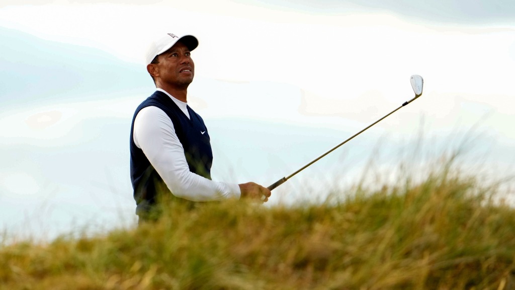Tiger Woods won’t play 2023 Open Championship at Royal Liverpool
