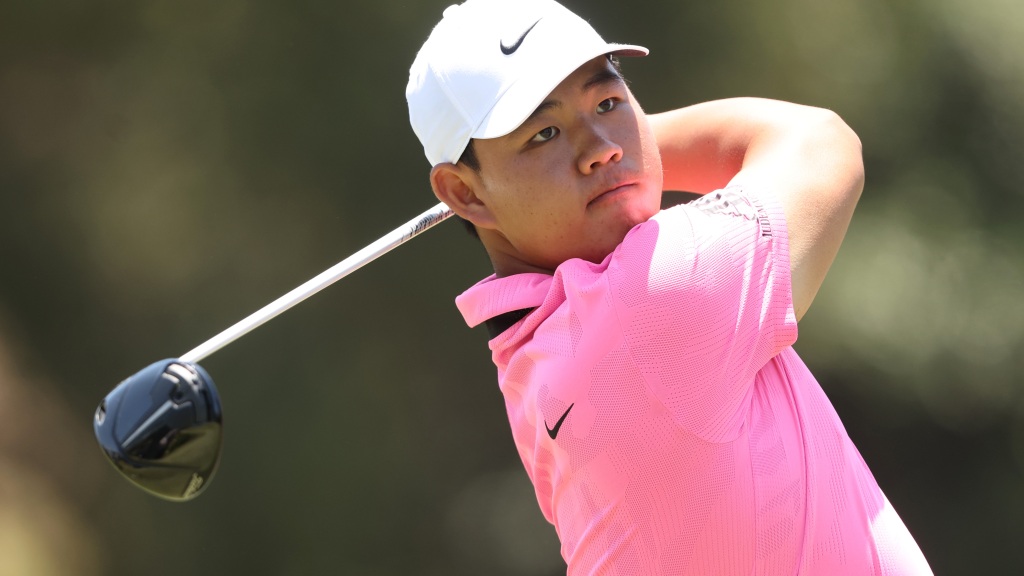 Tom Kim’s 29 ties 9-hole scoring mark at the 2023 U.S. Open
