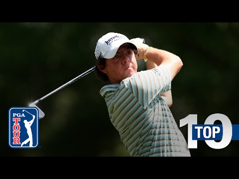 Top 10:  Rory McIlroy shots on the PGA TOUR