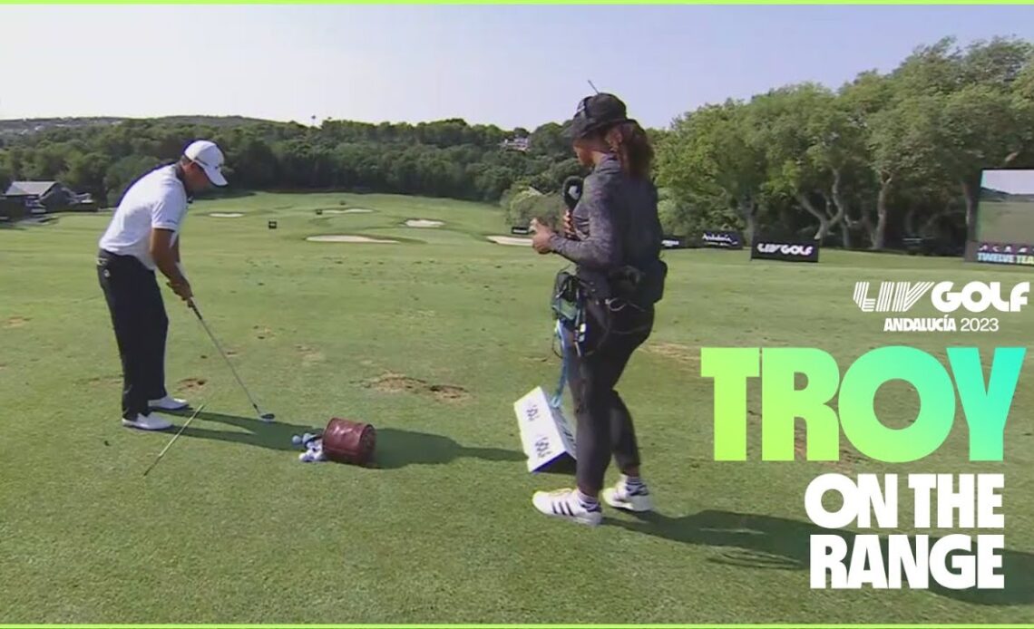 Troy on the Range: All access with Troy | LIV Golf Andalucía