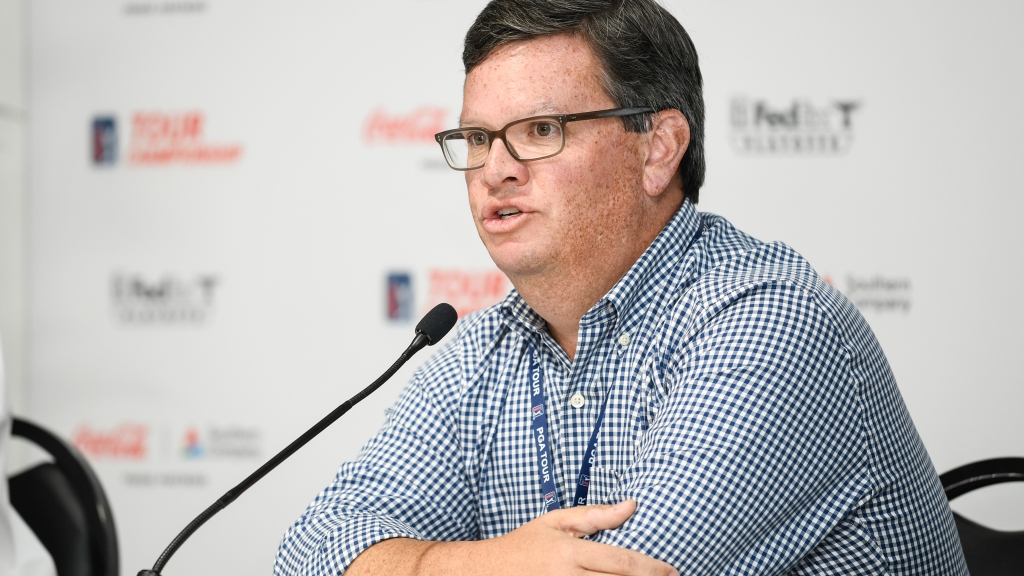Tyler Dennis will co-lead day-to-day operations of the PGA Tour