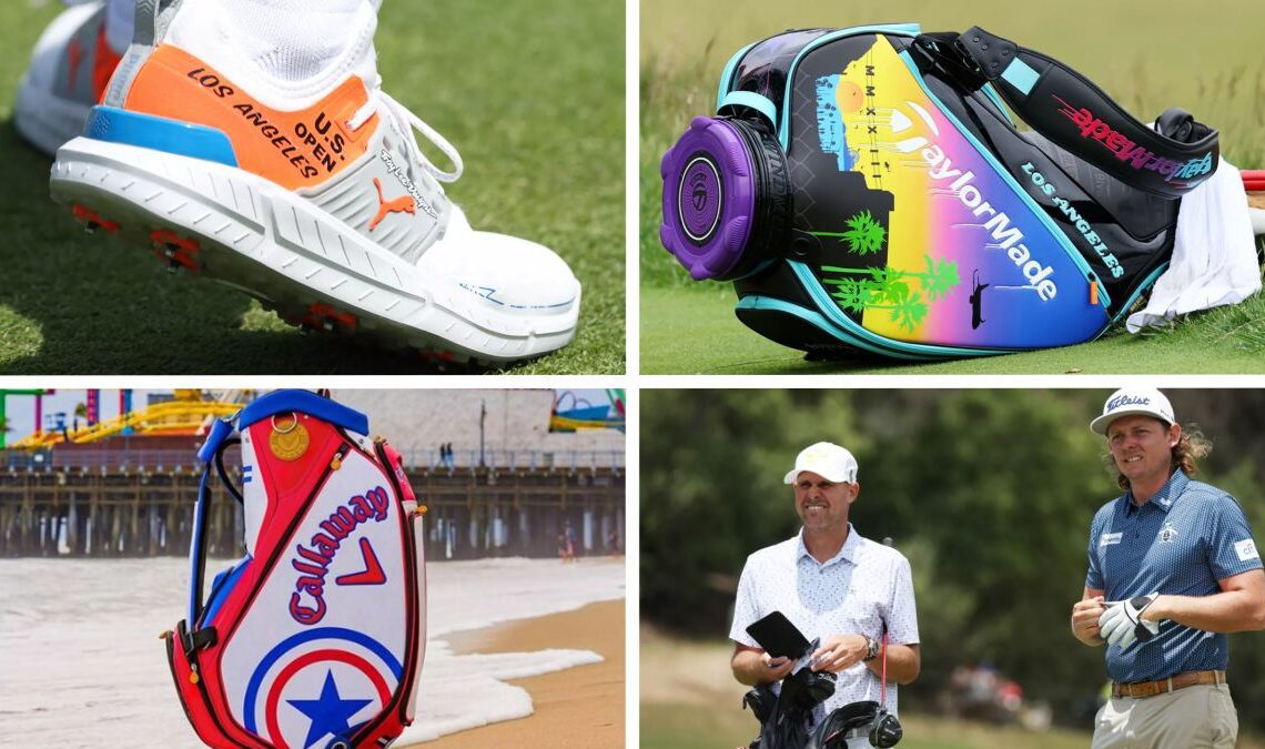 US Open Gear Round Up - Limited Edition Bags, Putter Changes And A 6-Wood Spotted