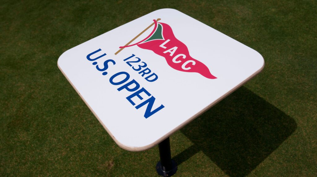 US Open TV Coverage 2023 VCP Golf